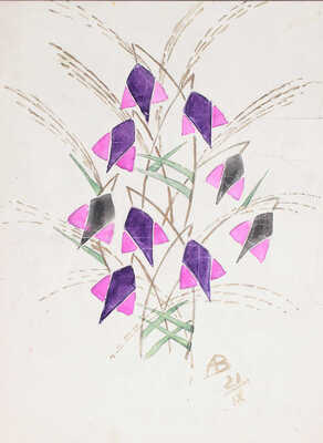 Баснина-Верхоланцева Анна Николаевна. Букет в стиле ар-деко 